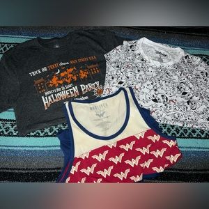 Disney Woman’s Bundle (3 shirts)
